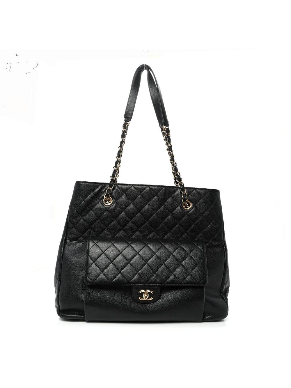 Chanel Caviar Quilted Large Flap #315477C39B